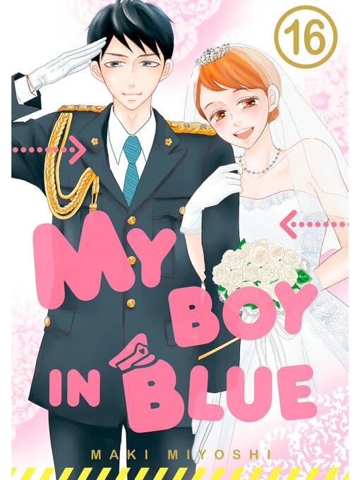 Cover image for My Boy in Blue, Volume 16